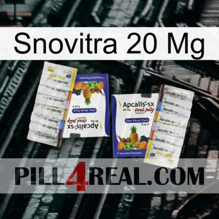 Snovitra 20Mg 12